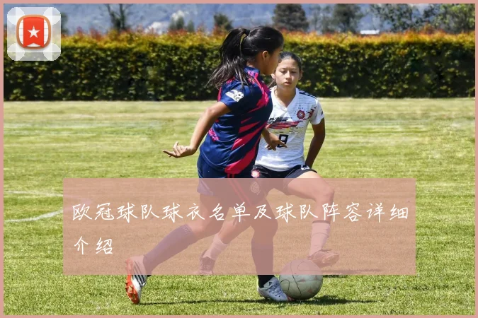 欧冠球队球衣名单及球队阵容详细介绍
