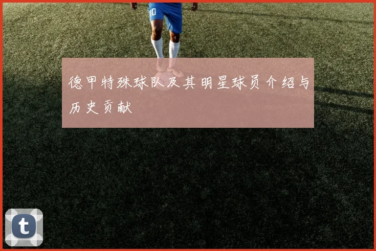 德甲特殊球队及其明星球员介绍与历史贡献
